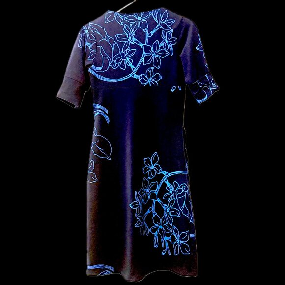 Smoking Lily Point Grey dress, blue, small - Picture 2 of 5